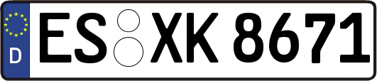 ES-XK8671