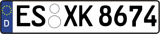 ES-XK8674