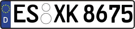 ES-XK8675