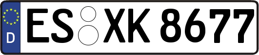 ES-XK8677