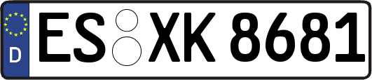 ES-XK8681