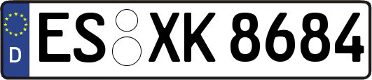 ES-XK8684