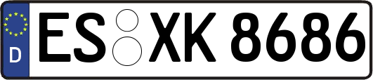 ES-XK8686