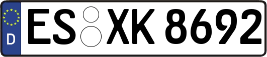 ES-XK8692