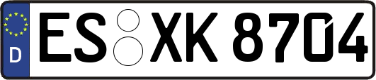 ES-XK8704