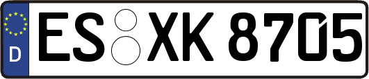 ES-XK8705
