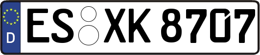 ES-XK8707