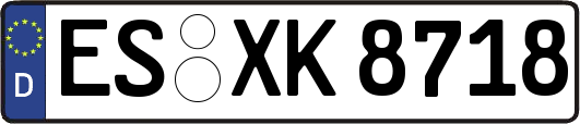 ES-XK8718