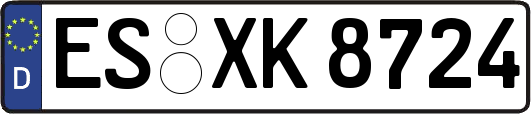 ES-XK8724