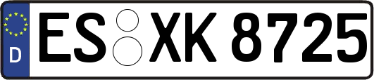 ES-XK8725