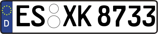 ES-XK8733