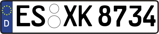 ES-XK8734