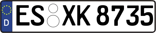ES-XK8735