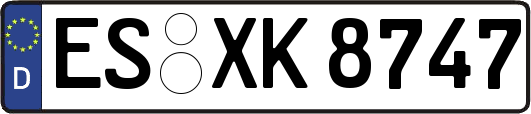 ES-XK8747