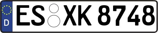 ES-XK8748