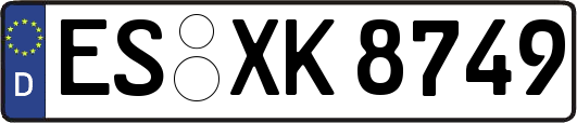 ES-XK8749