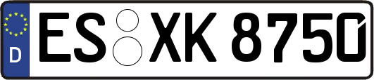 ES-XK8750