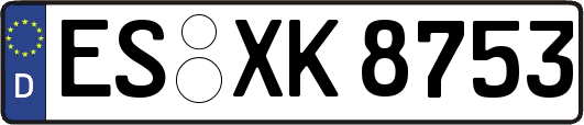 ES-XK8753