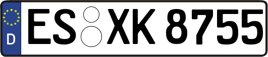 ES-XK8755