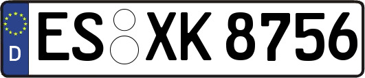 ES-XK8756