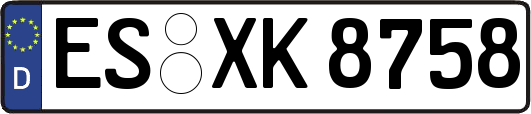 ES-XK8758