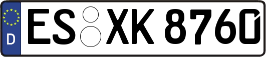 ES-XK8760