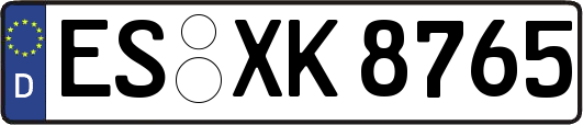 ES-XK8765