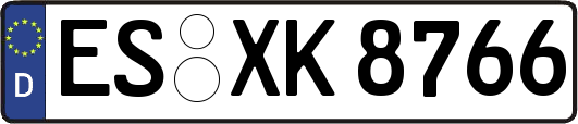 ES-XK8766
