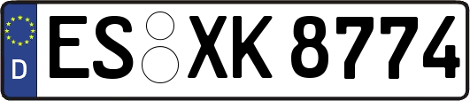 ES-XK8774