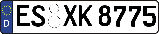 ES-XK8775