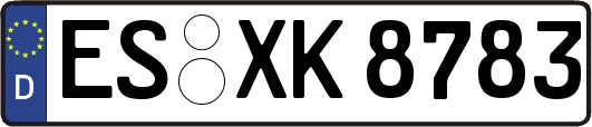 ES-XK8783