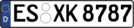 ES-XK8787