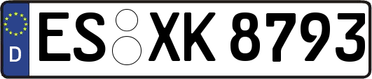 ES-XK8793