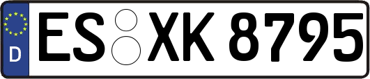 ES-XK8795