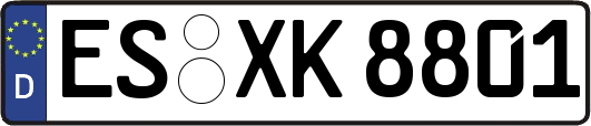 ES-XK8801