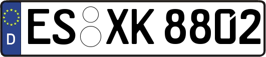 ES-XK8802