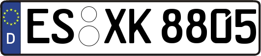 ES-XK8805