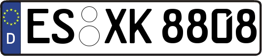ES-XK8808