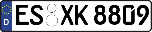 ES-XK8809