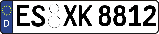 ES-XK8812