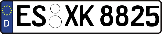 ES-XK8825