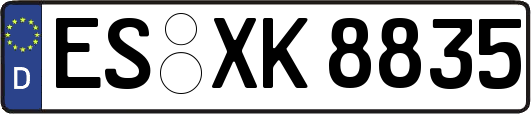 ES-XK8835