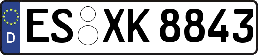 ES-XK8843