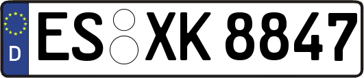 ES-XK8847