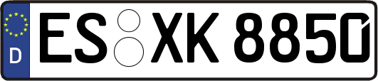 ES-XK8850