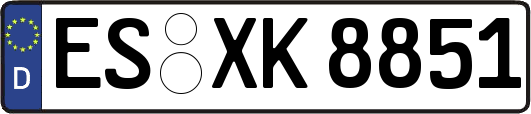 ES-XK8851