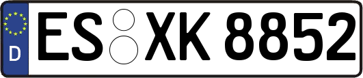 ES-XK8852