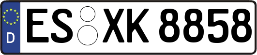 ES-XK8858