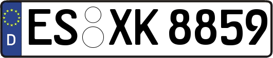 ES-XK8859