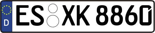 ES-XK8860
